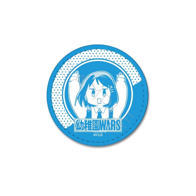 Kindergarten Wars [Hana] Leather Badge [Round] C