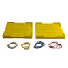 Wissner Wissner081610.100 Double Sided Geoboard (15 x 15 cm)