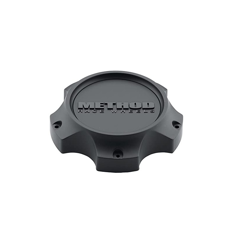 Method Race Wheels Center Cap, Screw-On, Black