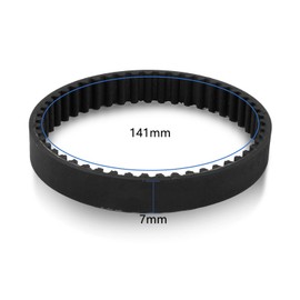 GIONAR Staubsauger-Antriebsriemen 141 mm EPH205 für Shark NZ801UKT40 NZ801UKT 40 NV801UKT NV771 NV770 HV390 HV391 HV392 IF202 IF201 IF281 IF282 4 162 ICs 160, Vakuumteile für Shark