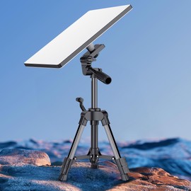 LUCMO Starlink Mini Tripod Stand, Adjustable Starlink Mounting Kit for Camping and RV Travel/Outdoor, Starlink Mini Tripod Includes Pipe Adapter