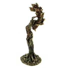 Veronese 708-7801 Forest Nymph Shimmer Figure 26 cm Dryade Tree Spirit