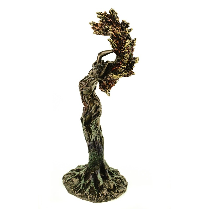 Veronese 708-7801 Forest Nymph Shimmer Figure 26 cm Dryade Tree
