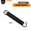 1005800 Oven Door Spring 1 inch x 6-1/2 inches Includes