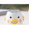 Fnjuucw Cute Egg Separator Creative Ceramic Small Chicken Egg Yolk