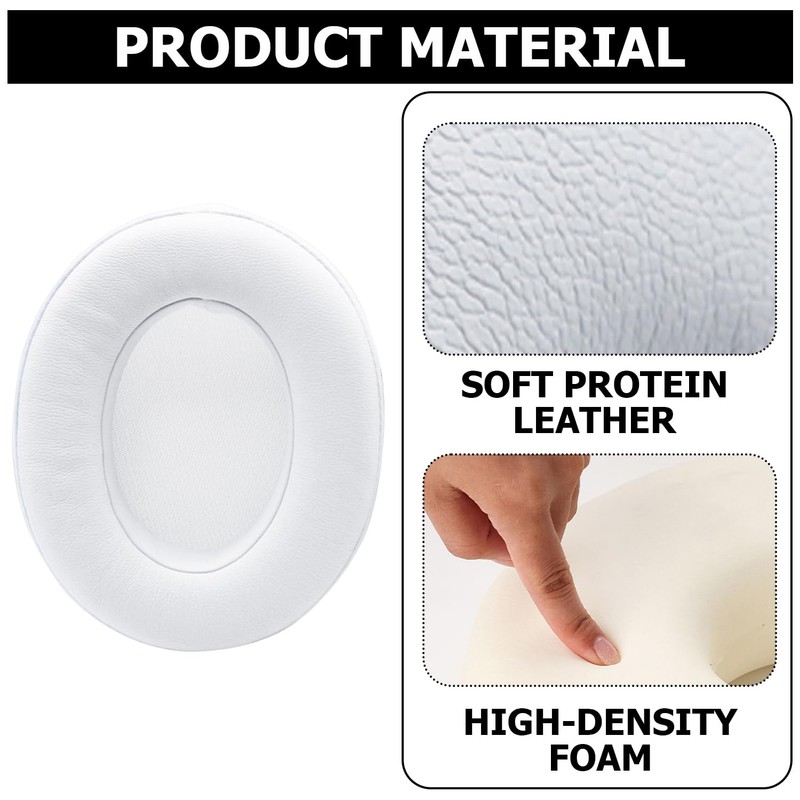 umvowuxa Replacement Earpads Compatible with Beats Studio3 Headphones Soft Protein