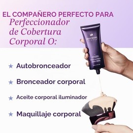 Westmore Beauty Blend & Difr - Cepillo corporal para maquillaje, autobronceador, bronceador; proporciona una aplicación impecable uniformemente sin ra