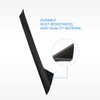 CARMOCAR Outer Windshield Pillar Trim Panel Molding Front Left (Driver