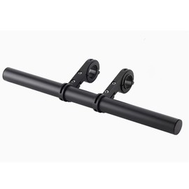 HOUSON 30cm Bicycle Handlebar Extender, Handlebar Extension Mount for Flashlights, Smartphones, and GPS Devices