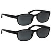 TruVision Readers 9505 2 Sun Black +2.50