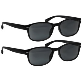 TruVision Readers 9505 2 Sun Black +2.50