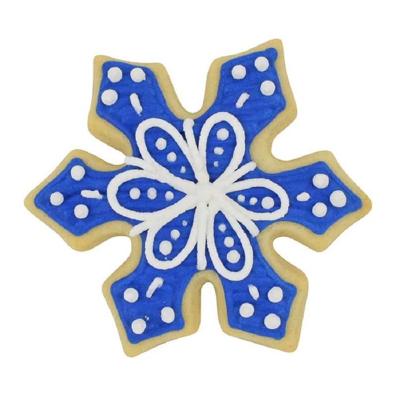 R&M International Snowflake Soft Grip Cookie Cutter