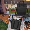 OPUX 3 Bottle Wine Carrier Tote, Insulated Leakproof Wine Cooler