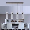 BESTWEST Pendant Lights Kitchen Island with Remote, 3000K-6000K Dimmable LED