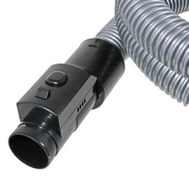 SPARES2GO Schlauch für Bosch BGC05 BGS05 Serie Zylinderstaubsauger (2m)