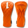 Golf Headcover, Stylish and Cool, Quilted Headcover, Available in 5