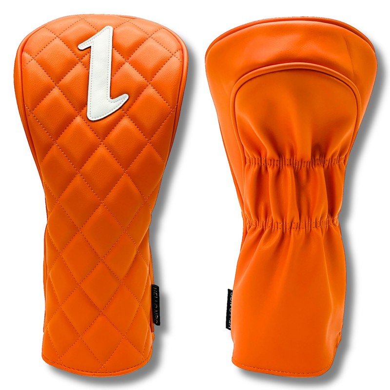Golf Headcover, Stylish and Cool, Quilted Headcover, Available in 5