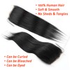 4X4 Real HD Lace Closure human hair