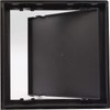 8" x 8" Inch / 200 x 200 mm Anthracite