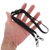 Beavorty 10pcs Windproof Hat String Adjustable Lanyard for Sun Protection