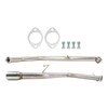 KAX Stainless Steel Cat Back Exhaust System Compatible with 2017-2018