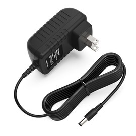 Hustery 12v AC/DC Adapter Compatible with JBL FLIP 1 Speaker Charger Wireless Bluetooth Dock 6132A, Black, AQSL-SZ24409162