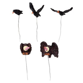 Lemax Spooky Town Assorted Birds Set of 5 # 84816