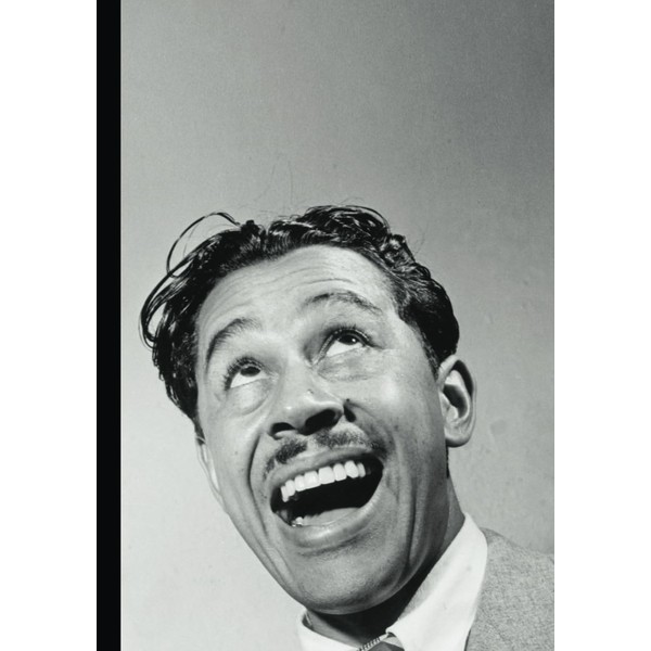 Cab Calloway Sheet Music Notebook Hardcover: 7in x 10in, White