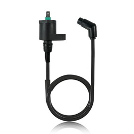 Ignition Coil Spark Plug For Honda TRX250 TRX250EX 2001-2008 TRX250TE 2002-2018 TRX250TM 2002-2018 TRX250X 2009-2018 RECON 250 1997-2001 Fourtrax 300 TRX300 TRX300FW 1988-2000 30510-HM5-630