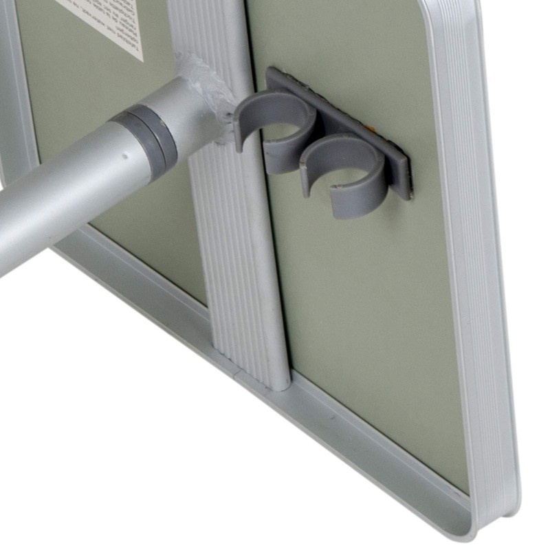 Bo-Camp Mini Camping Table Aluminium Side Table Angel Table Bivvy