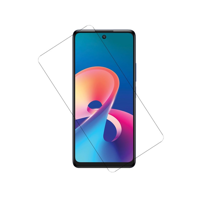 UPONEW (2 Pack For TCL 50 XE High Clear Protective