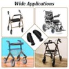Peakloong 2-Piece Set of Universal Anti-Slip Hand Grips for Rollators,