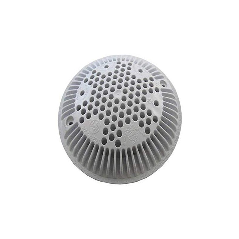 Hayward WGX1048EDGR 8-Inch Dark Gray Suction Outlet Cover Replacement for