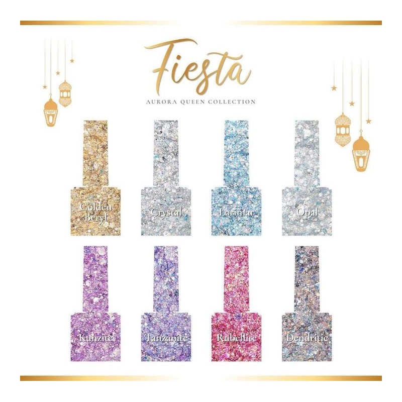 Diesel Aurora Queen Fiesta Glitter Gel Single Item / 오로라퀸
