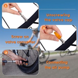 Set of 18 Valve Caps Bicycle French Aluminium Bicycle Valve Caps Bicycle Tyre Valve Caps Set Tyre Caps French Cap Dust Covers Valve Caps Bicycle French Valve Caps