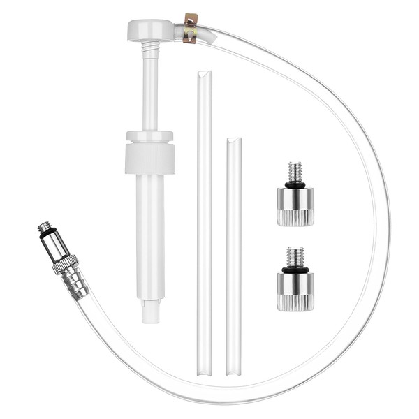 Plus tard Lower Unit Gear Oil Pump Fits Standard Quart