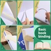 65 Pcs Book Binding Kits Book Binding Materials Bone Folder