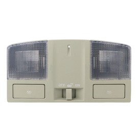 Osompar Overhead Console Down Map Light, Reading Lamp, Roof Console Switch for Mazda 3 2010 2011 2012 2013 Replaces BBM4-69-970B-75 Without Sunroof Switch Cab Interior Ceiling Reading Light