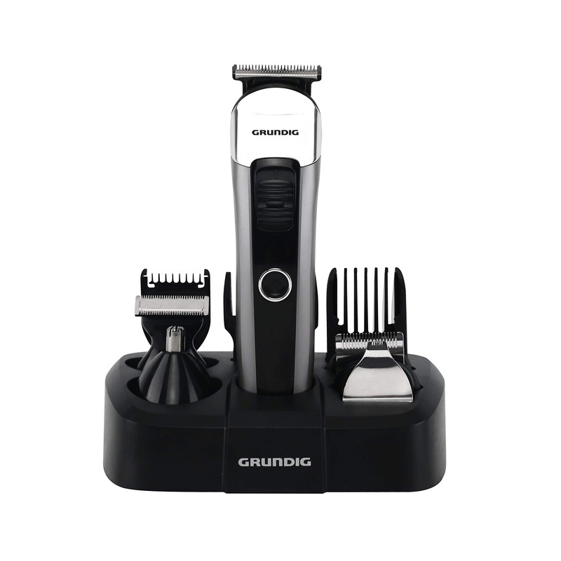 GRUNDIG MGK 6841 8 Hair Cutting Kit with Charging Station