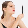 DUcare Lip Brush, Sliding Makeup Brush, Portable, Extendable, For Lip