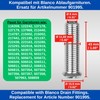 Hollow Screw for Strainer Basket Valve M12 x 1.5 x