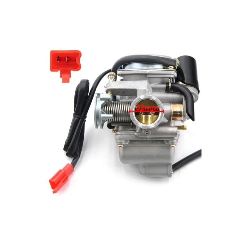 Area1 Replacement Carburettor 24 mm with E-Choke for 125/150 cc
