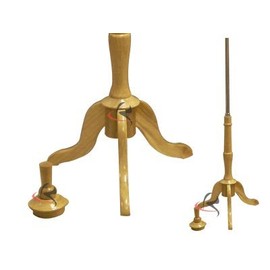 (JF-MBSB+BS-01+CAP-M42NR) ROXYDISPLAY Male Hard Foam Dress Form with Natural Wooden Base & Top.