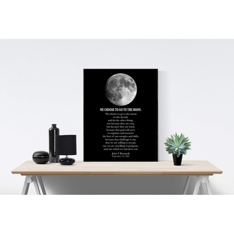 We Choose To Go To The Moon | John F