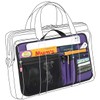 Large Briefcase Insert Organizer for Work Office File Document Laptop