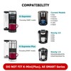 Reusable K Cups for Keurig, 4-Pack Universal K CUP Refillable
