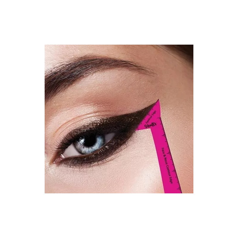Vertex Beauty Plantilla Para Delineador De Ojos Reutilizable