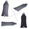 Xtahdge 2 Hole Bell Shaped PVC Truss Rod Cover Plate