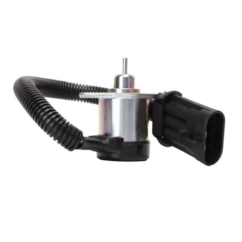 Fuel Shut Off Solenoid 1G577 60011 12V 3 Pin Shut