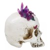Gothic Macabre Spiky Two Tones Crystal Cavern Mine Cranium Skull